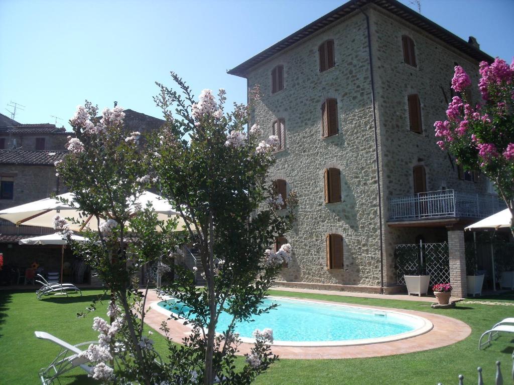 Appartamenti La Rosetta Magione Exterior photo